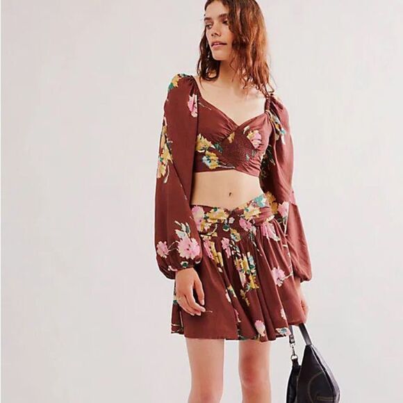 Free People • Dusk Til Dawn Co-Ord set - Picture 3 of 6